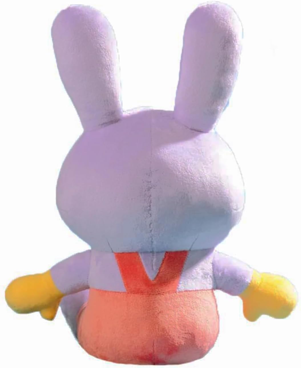 SAJISP Digital Circus plush fabric detail, showcasing bright colors and soft texture.