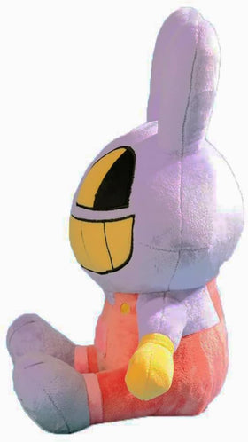 SAJISP Digital Circus Pomni plush back view, charming figure for display and gift.