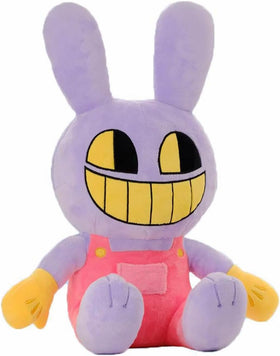 SAJISP Digital Circus Pomni plush front view, delightful plush for kids and collectors.