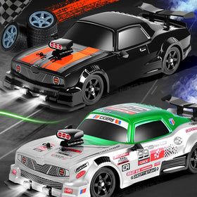 Sakeye RC Drift Car shell closeup emphasizes premium build quality.