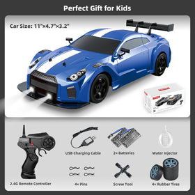 Sakeye RC drift car racing tires for stable high-speed runs
