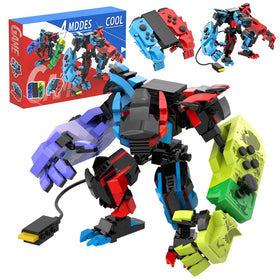 SALJGKS 781PCS transforming controller displayed as a collectible piece for fans
