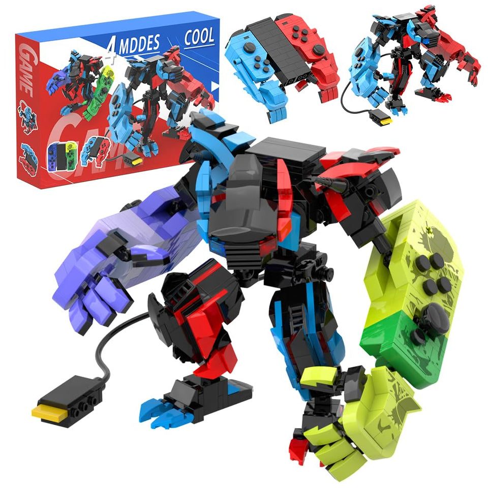 SALJGKS 781PCS transforming controller displayed as a collectible piece for fans