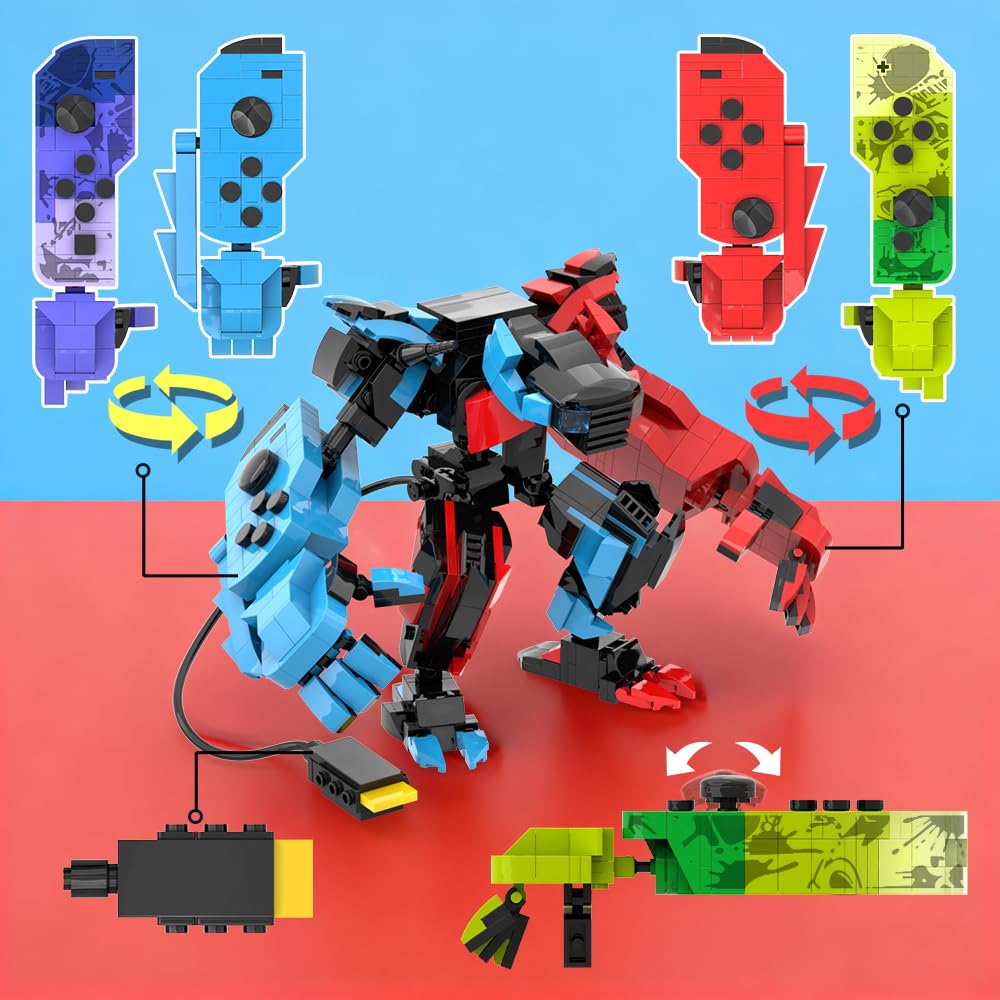 SALJGKS clear step-by-step instructions aid beginner builders