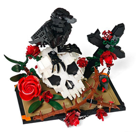 SALJGKS Gothic building kit includes clear instructions for assembly.