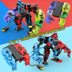 SALJGKS interchangeable handles in red blue purple-blue teal-green for customization