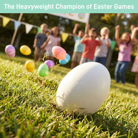 SallyFashion wooden eggs painted for crafts with premium feel and heirloom potential.