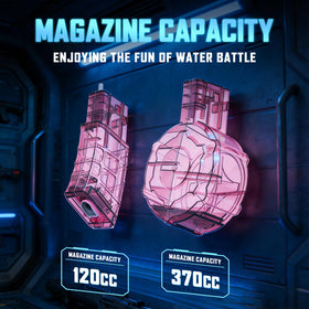 Samaraiuno dual-tank design extends playtime with quick reloads.