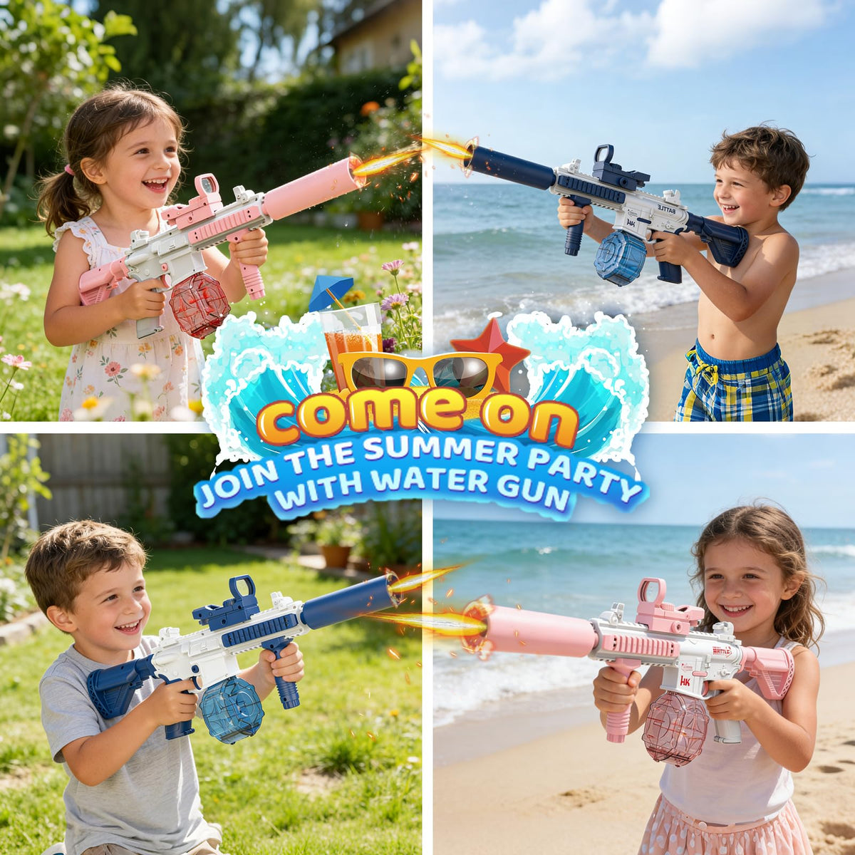 Samaraiuno gift-ready water toy for kids, teens, and adults.