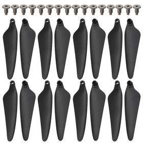 SAMLOO HS360S foldable propellers with front and back labeling for quick orientation