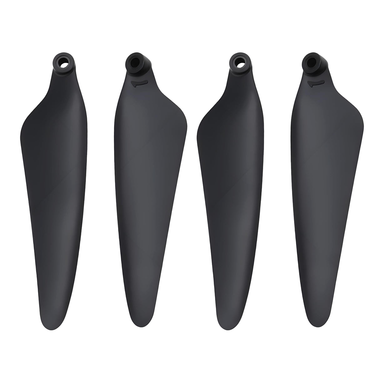 SAMLOO HS360S propellers installed on the HS360S drone for smoother flights