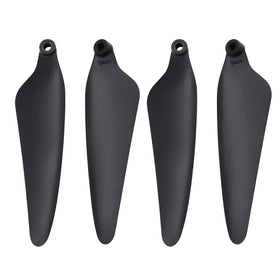 SAMLOO HS360S propellers installed on the HS360S drone for smoother flights