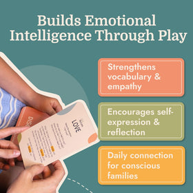 Samma Sati emotion flashcards suitable for home and classroom use.