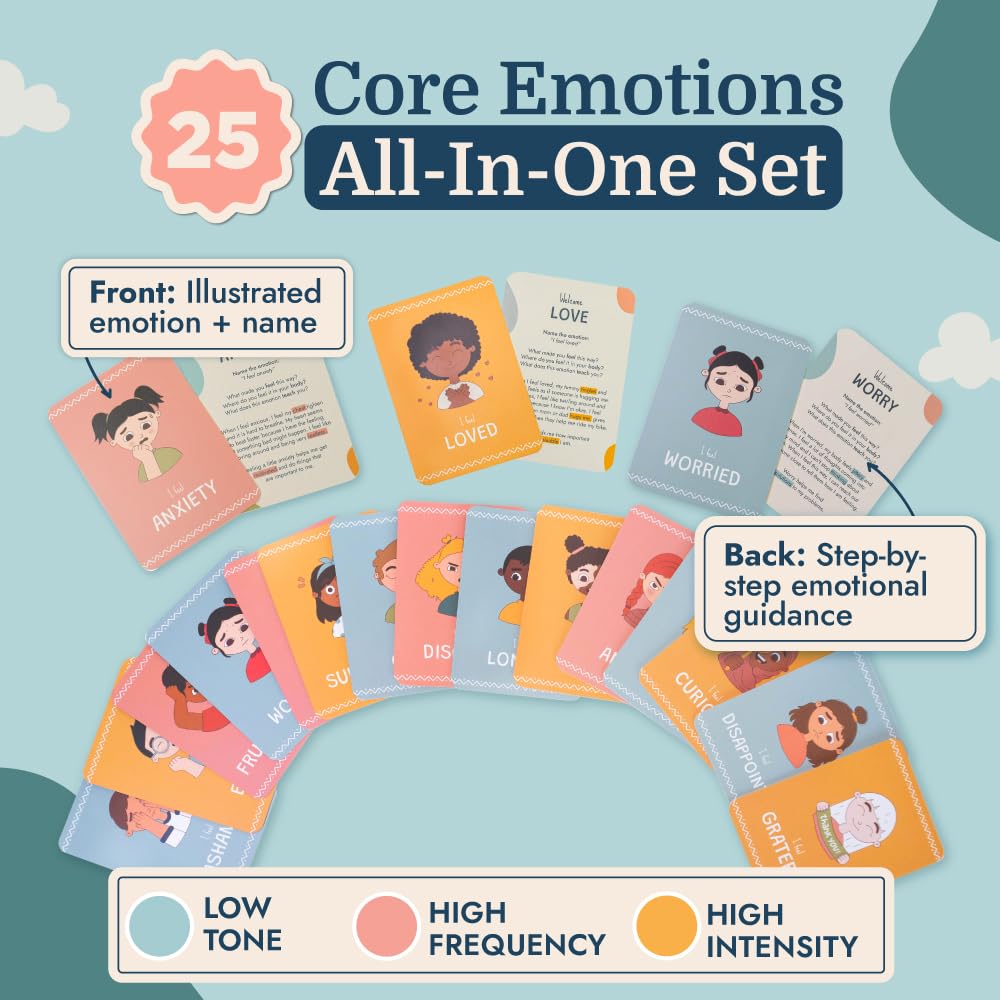 Samma Sati emotion flashcards support therapy sessions and social skill practice.