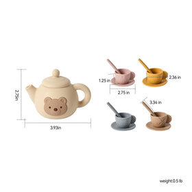 Samonyed carrying scoop makes transporting mix-ins easy.