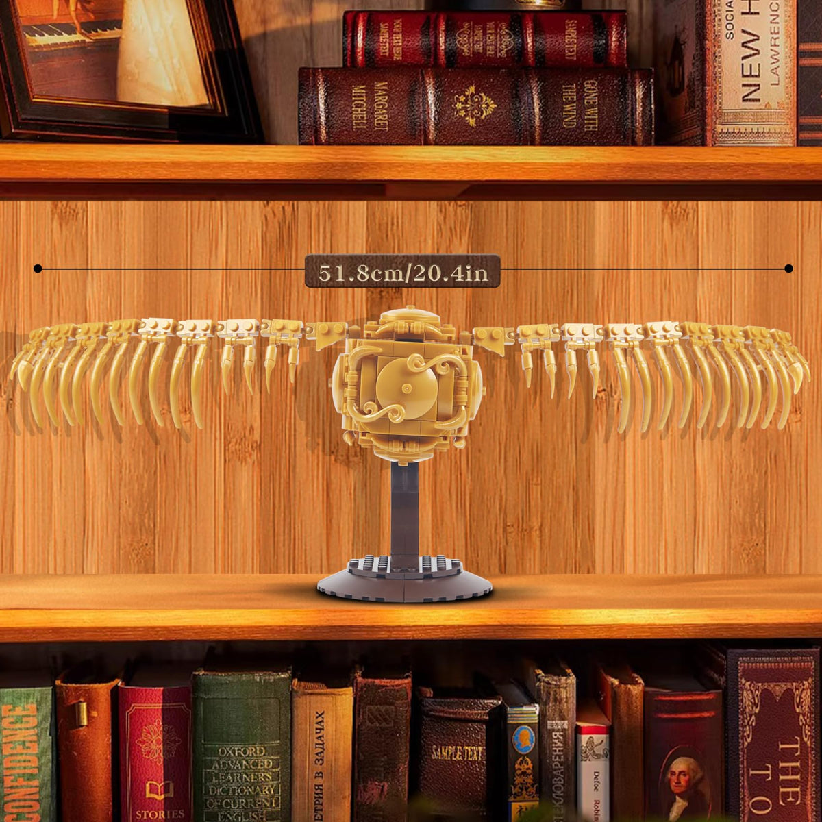 SAMYBLOCKS Snitch box with 371 pieces for building fun.