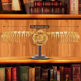 SAMYBLOCKS Snitch box with 371 pieces for building fun.