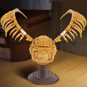 SAMYBLOCKS completed Snitch model as a bold display piece.
