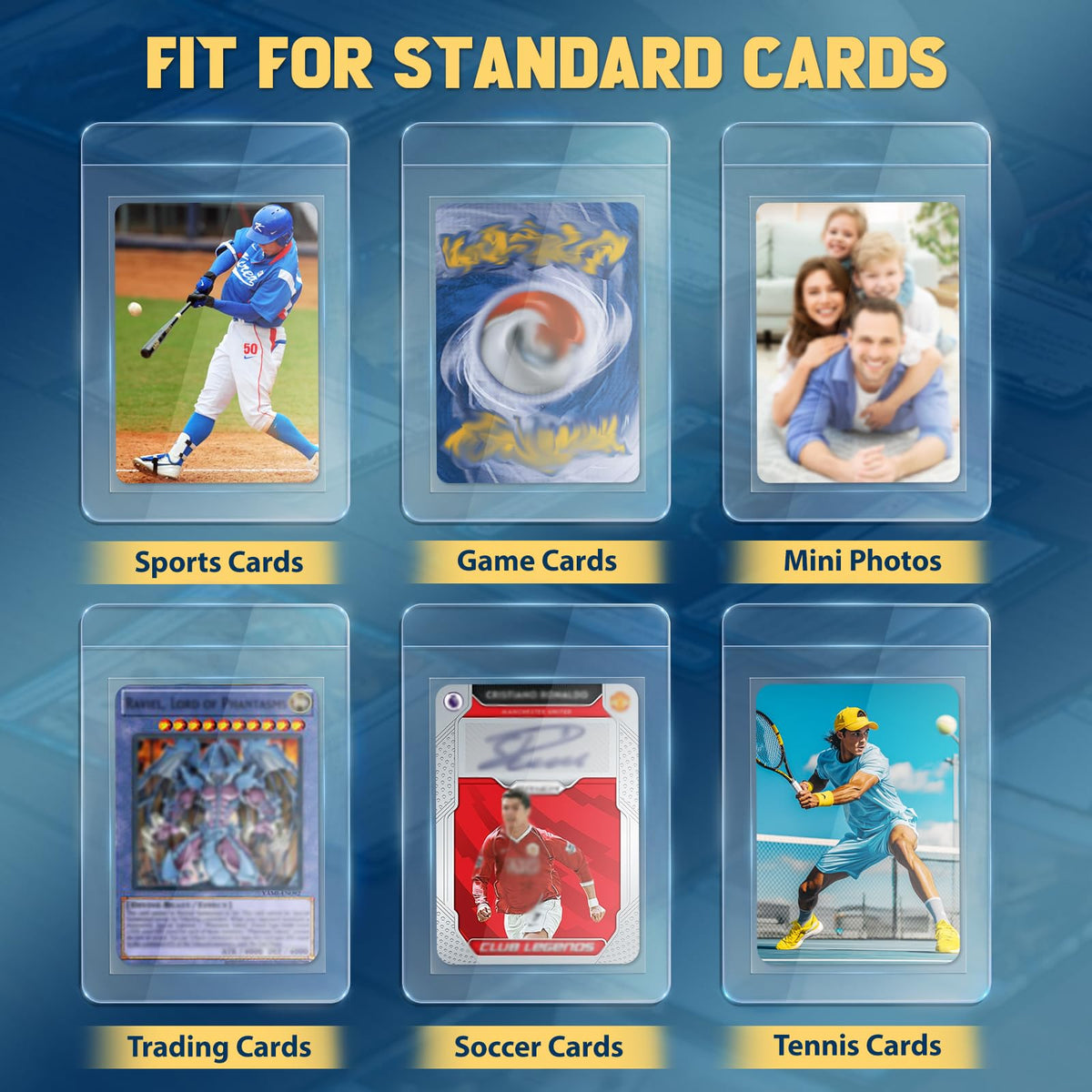 SAMYUCHO card grading submission kit ready for grading
