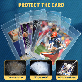 SAMYUCHO penny sleeves 26x36 keeping cards organized safely