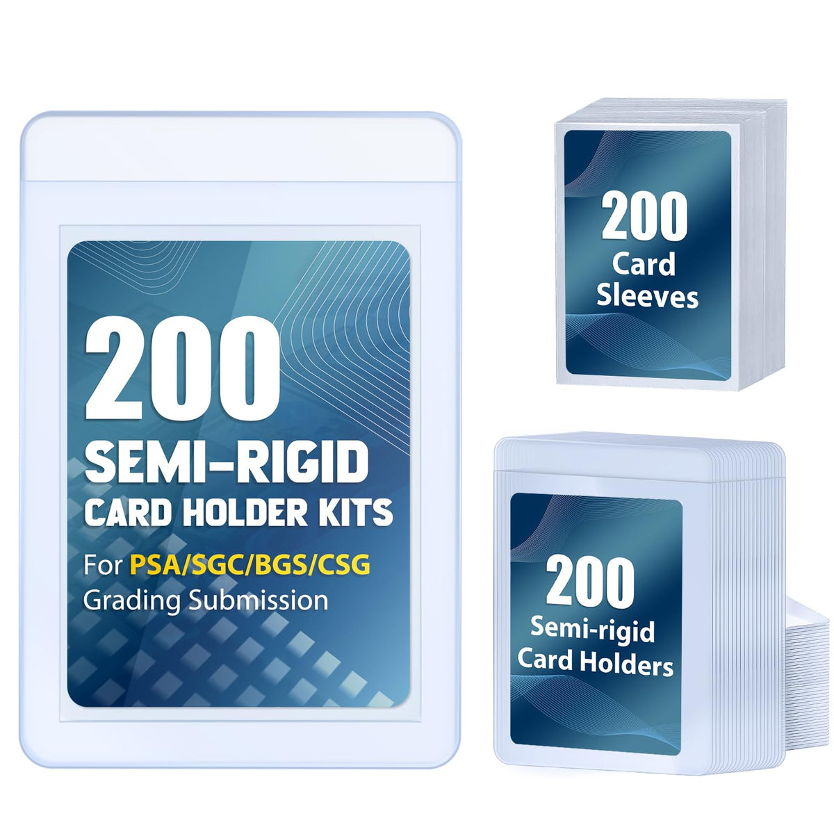 SAMYUCHO semi-rigid card holder displaying durable protection