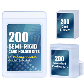 SAMYUCHO semi-rigid card holder displaying durable protection