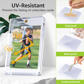 SAMYUCHO UV-blocking protection reduces color fade during display and storage.