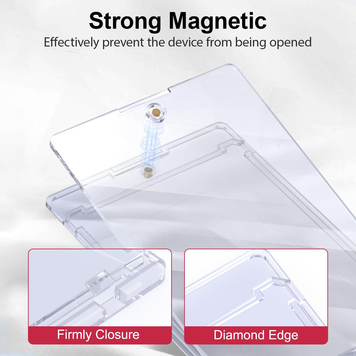 SAMYUCO display case protects cards while letting collectors admire artwork without removing sleeves