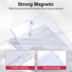 SAMYUCO display case protects cards while letting collectors admire artwork without removing sleeves