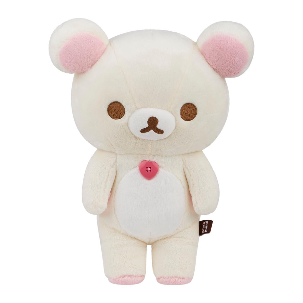 Gift-ready packaging image featuring San-X Rilakkuma sleeping bag.
