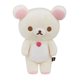 Gift-ready packaging image featuring San-X Rilakkuma sleeping bag.