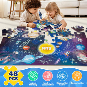 SANANT preschool educational toy improves hand-eye coordination and problem solving.