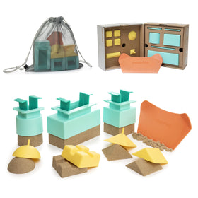 Sand Pal block mold for durable brick castles at the beach