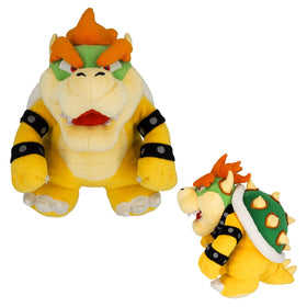 Sanei Bowser plush ideal for collector display cases.