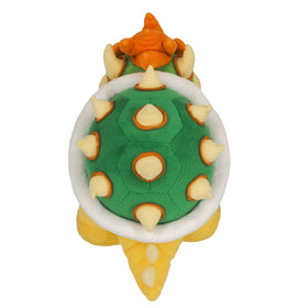 Sanei Bowser plush gift-ready packaging for collectors.