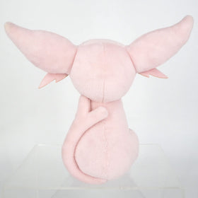 Sanei Espeon plush in sealed packaging, brand new condition.