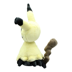 Sanei Mimikyu plush eye detail highlights beady eyes through the disguise, perfect for collectors.