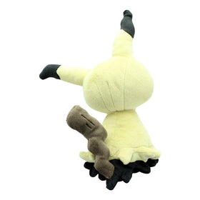 Sanei Mimikyu plush packaging image emphasizes a safe, gift-ready presentation for fans.