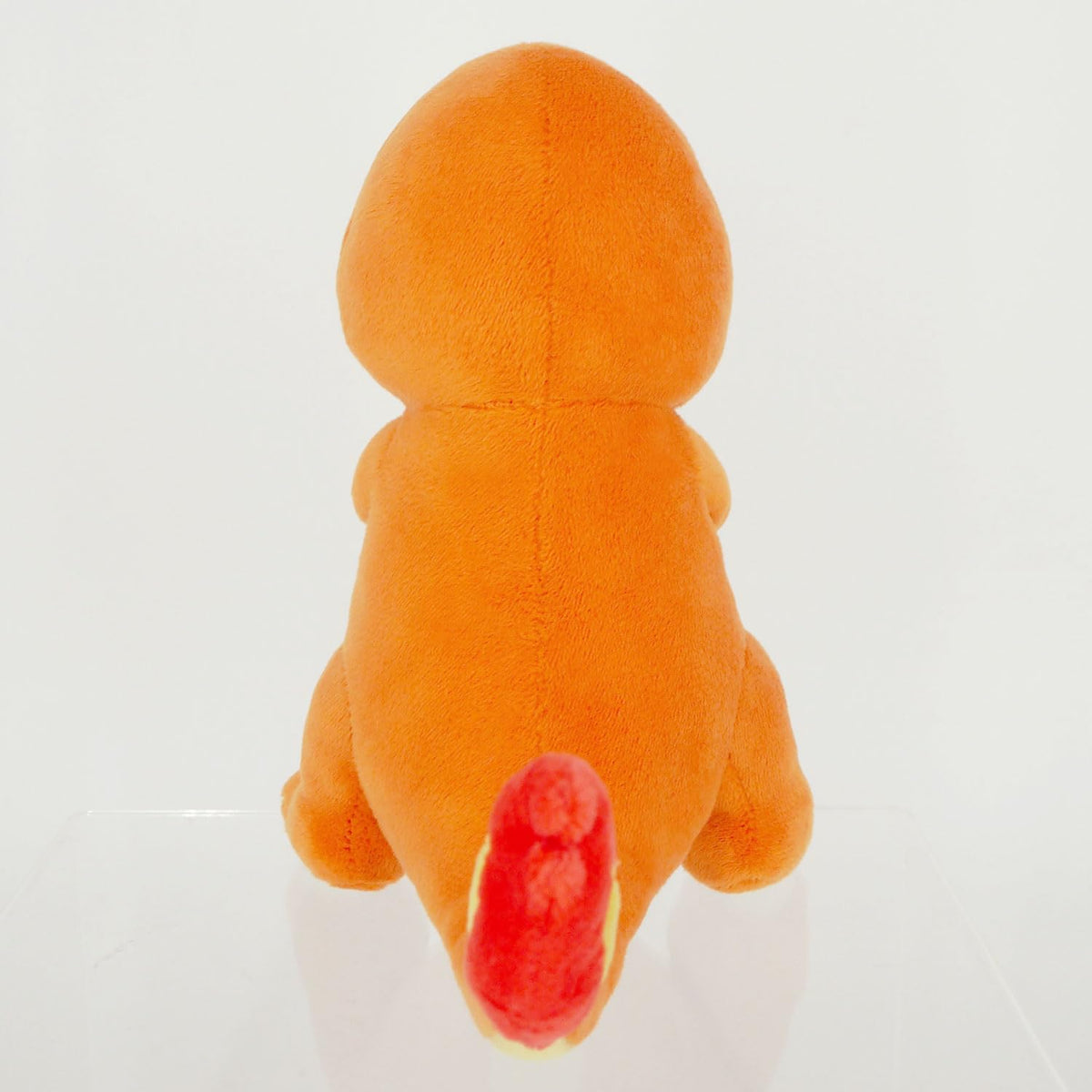 Sanei Charmander plush facial detail, friendly expression for kids.