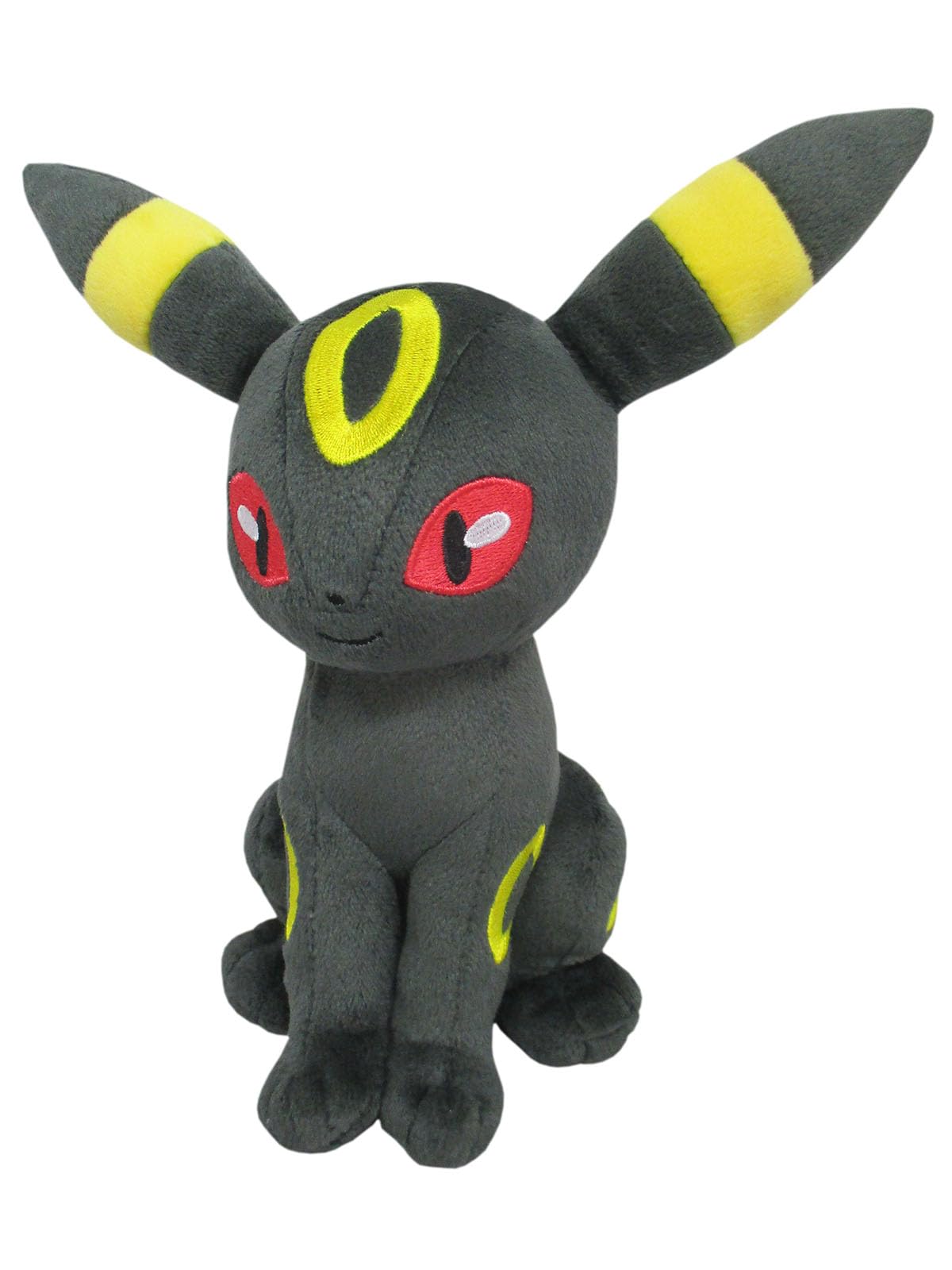 Sanei Umbreon plush body detail for cuddling and display