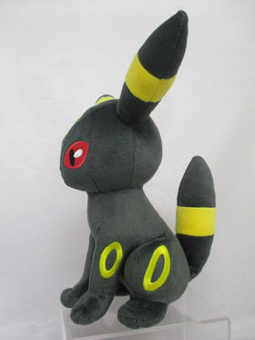 Sanei Umbreon plush ears with yellow bands and stitching