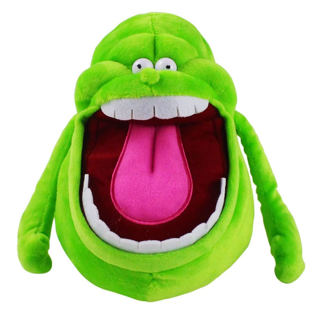 SANERBA Slimer ghost plush, 20 cm, friendly companion for bedtime