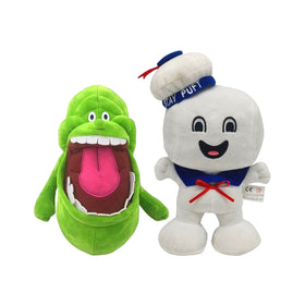 SANERBA Stay Puft Marshmallow Man plush, 23 cm, soft and cuddly for kids
