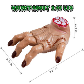 SANGQAOFU animatronic hand movement with accompanying horror-style sounds