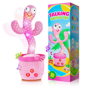 SANJOIN dancing cactus toy gift-ready packaging for a charming present