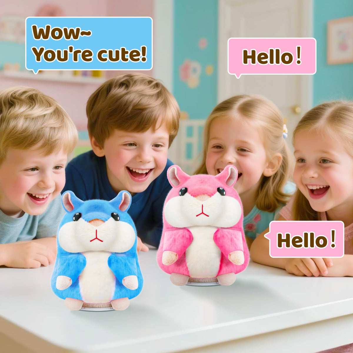 SANJOIN pink gift-packaging image suggests an ideal birthday or holiday gift.