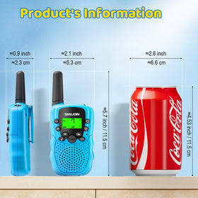 SANJOIN walkie talkies for camping and hiking