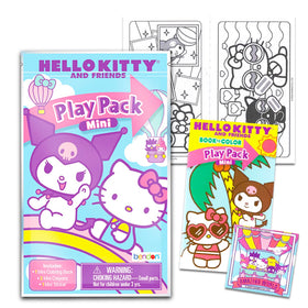 SANRIO Kuromi grab-n-go play pack with stickers offers quick party loot