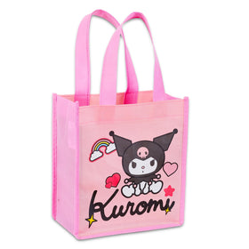Kuromi reusable tote bags with durable 8x7x4 inch size for easy loot distribution.