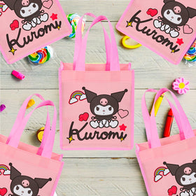 Hello Kitty stickers included for decoration and customization.